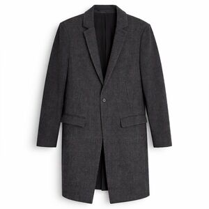 All Saints Charcoal Gray Men's Coat